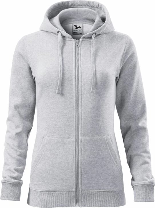 Duks me zinxhir Malfini për femra, gri