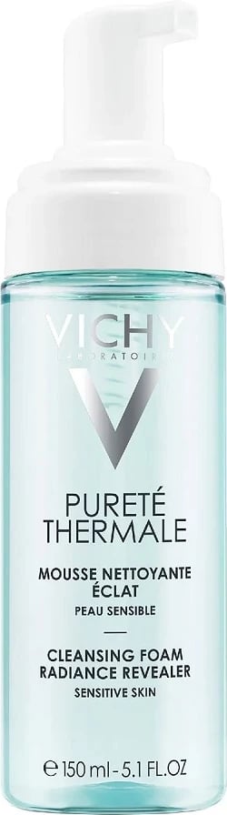 Shkumë pastruese fytyre Vichy Purete Thermale për femra, 150ml