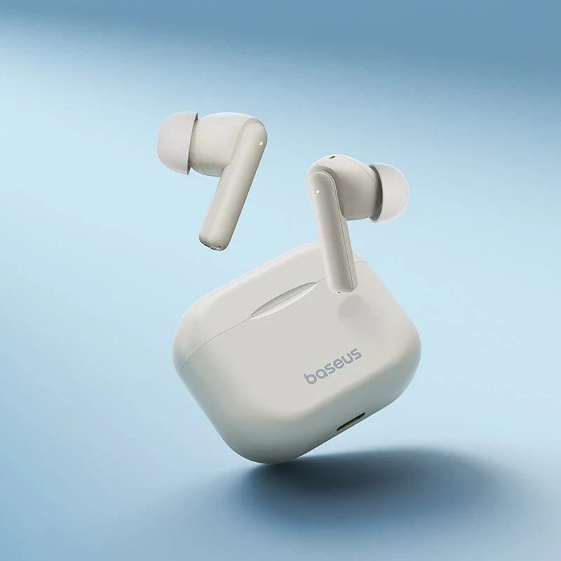 Kufje Baseus Bowie E17, True Wireless Stereo (TWS), Bluetooth, Bardhë