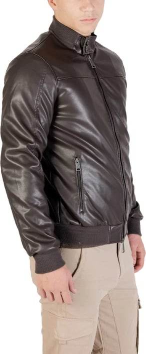 Jakne Gianni Lupo meshkuj, kafe