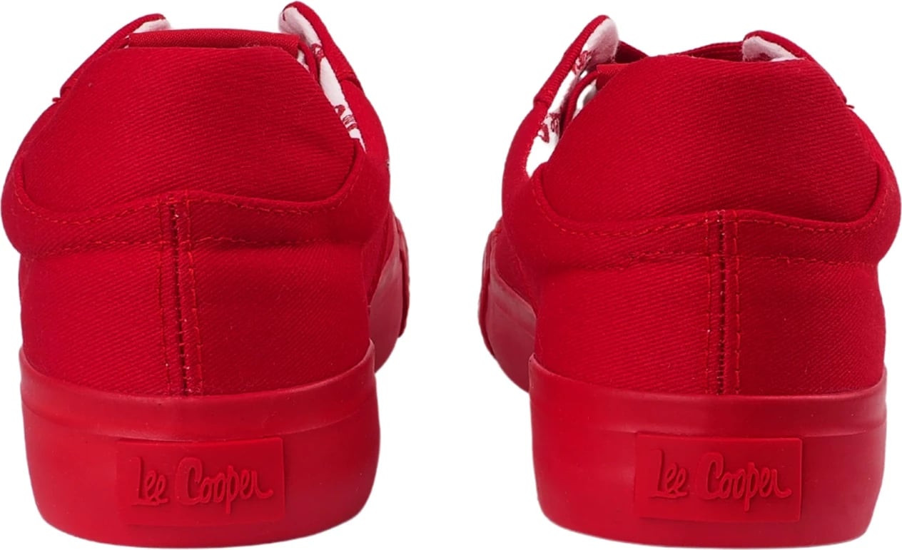 Këpucë për femra Lee Cooper, të kuqe