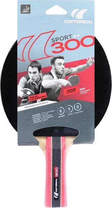 Raketa pingpongu Cornilleau, për femra dhe meshkuj Raketa pingpongu Cornilleau, për femra dhe meshkuj