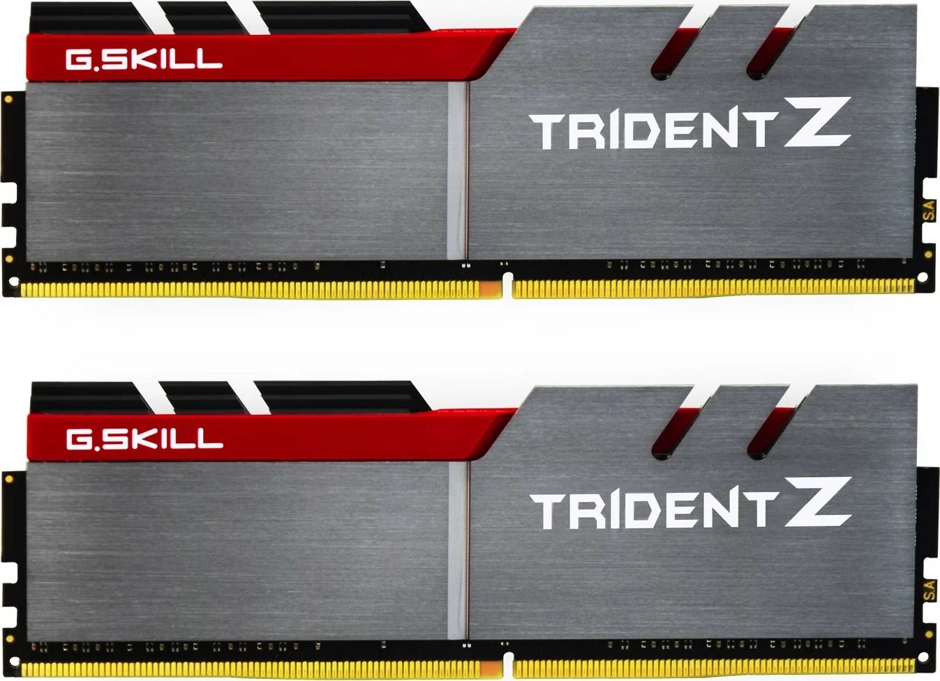 RAM Memorje G.Skill Trident Z 16GB (2x8GB) DDR4 3200MHz gri/kuqe