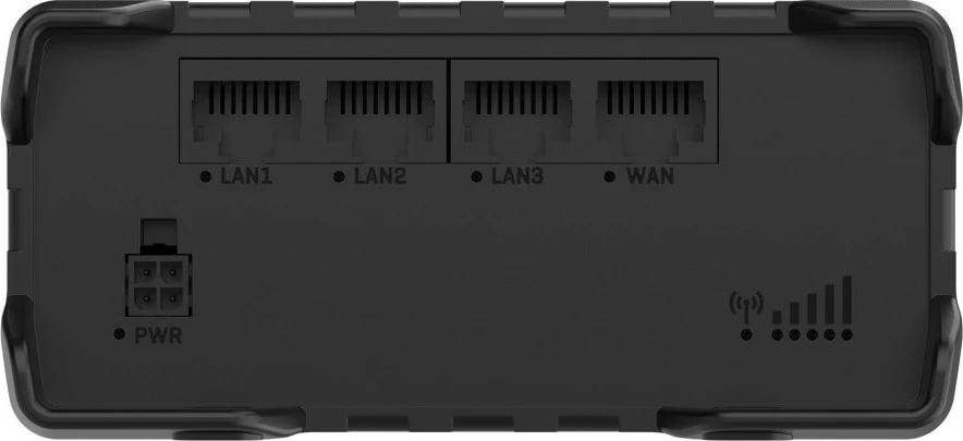 Ruter LTE TELTONIKA RUT901, 4xRJ45, 2xSIM, WiFi, i zi