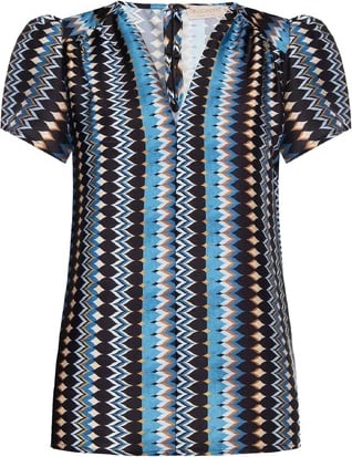 Bluzë Rinascimento femra, turquoise