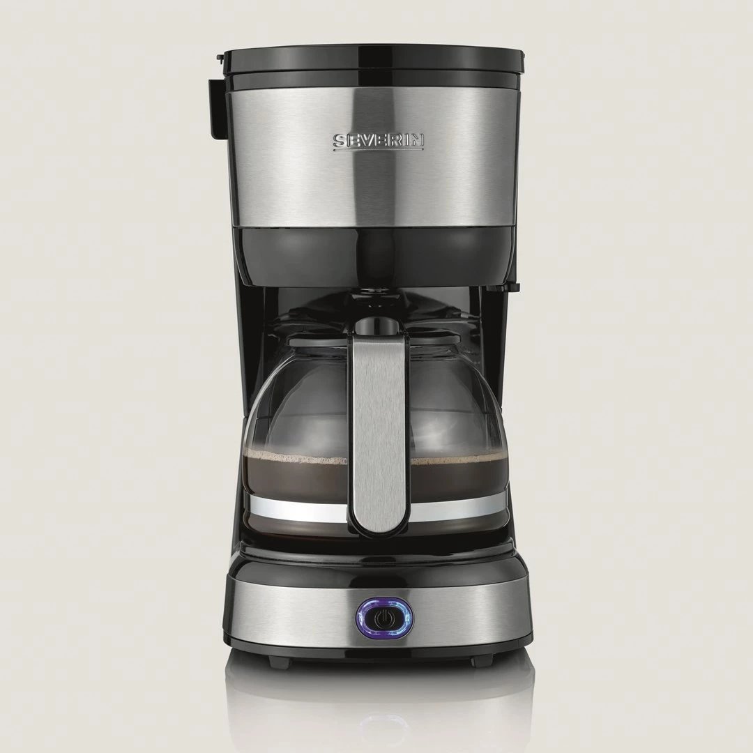 Makine kafeje Severin KA 4808, drip, 4 filxhanë, gjysmë automatike, e zezë