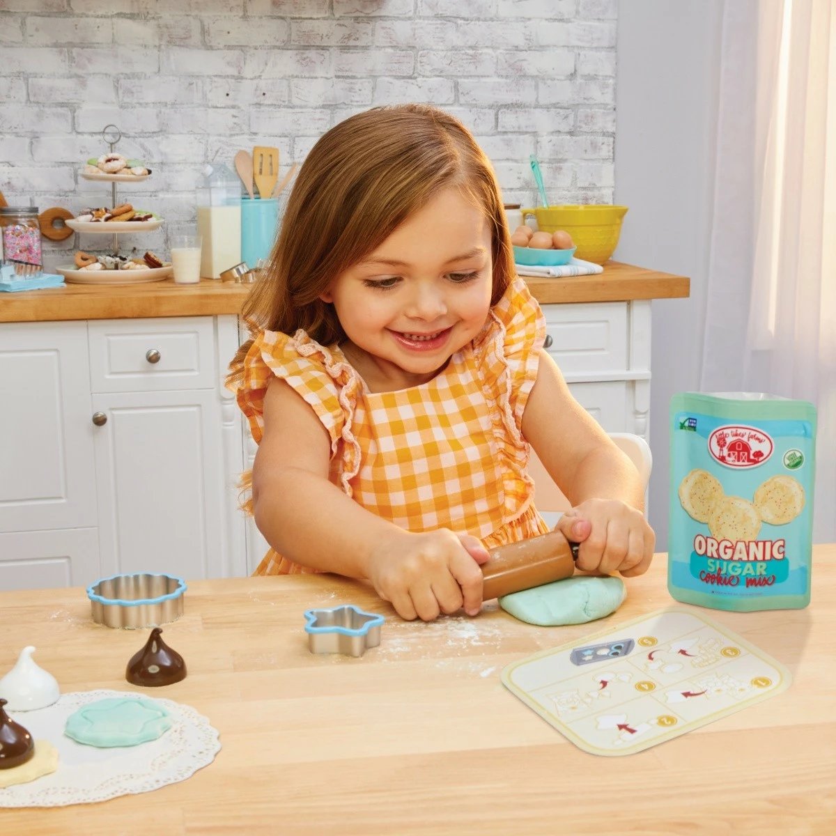 Set lodrash Creative Chefs Cookies Little Tikes, shumëngjyrësh Set lodrash Creative Chefs Cookies Little Tikes, shumëngjyrësh