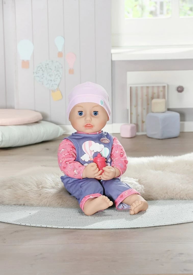 Kukull Baby Annabell Big Annabell 54cm ZAPF, Shumëngjyrëshe