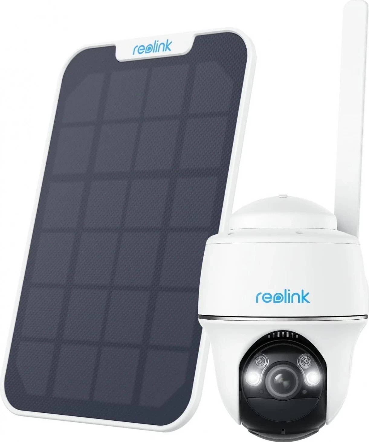 Kamerë monitorimi Reolink GO Series G430 + Panel diellor, e bardhë