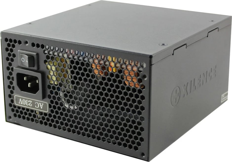 Furnizues energjie Xilence XP850MR9, 850W, 80 PLUS Gold, semi-modular, zi/kuq