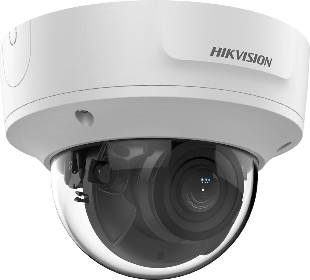 Kamerë sigurie IP Hikvision DS-2CD2723G2-IZS dome, 2MP, 2.8-12mm, IP67, e bardhë