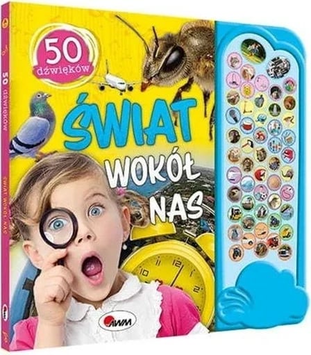 Libër edukativ interaktiv për fëmijë, 50 tinguj, 230641