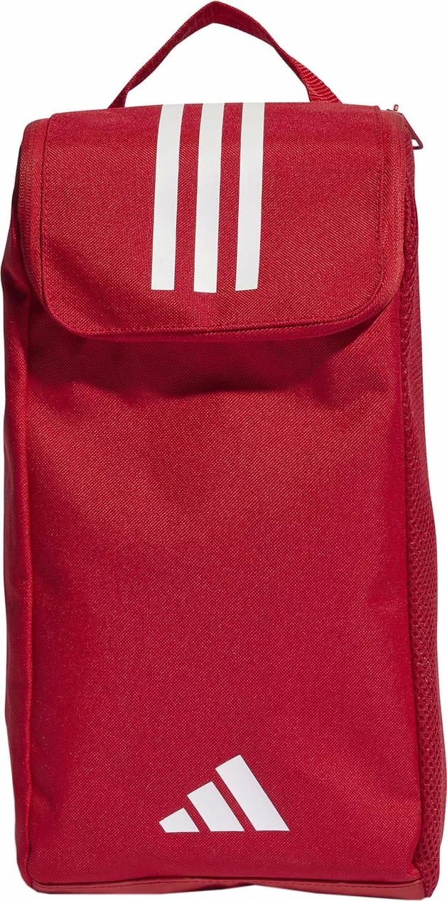 Çantë këpucësh adidas për të dy gjinitë, e kuqe