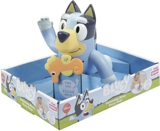 Lodër banjo për fëmijë TOMY Bluey E73548, shumëngjyrëshe