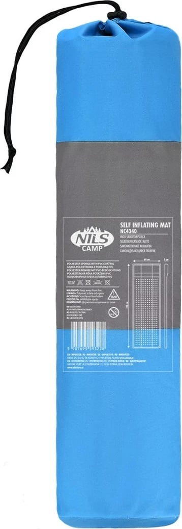 Dyshek vetëfryrës NILS eXtreme NC4340, Blu-Gri