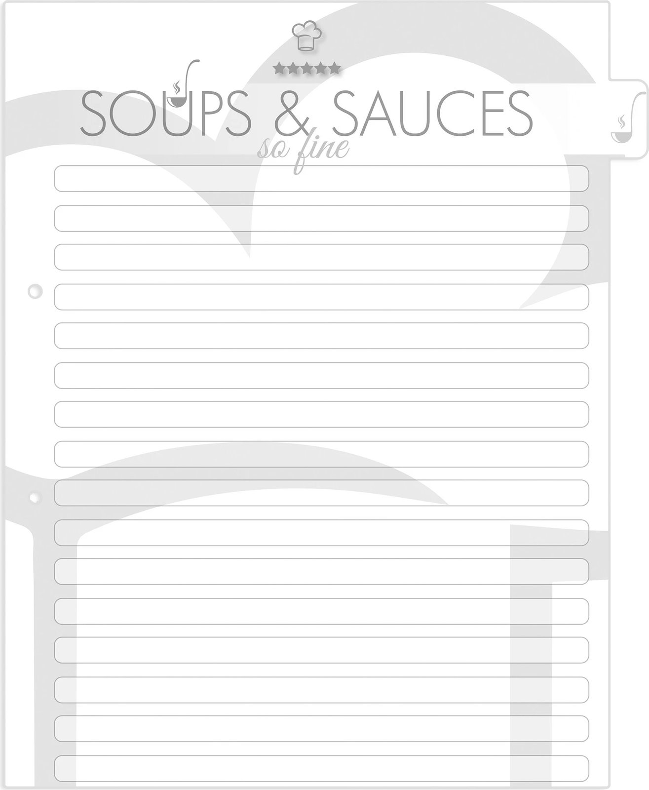 Dosje organizuese HERMA Cooking with Love, A4, D-ring, karton, 7 cm, e bardhë/e kuqe/e artë