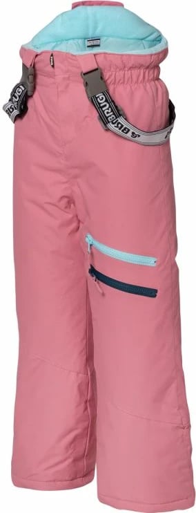 Pantallona të gjata për fëmijë Brugi, të kuqe