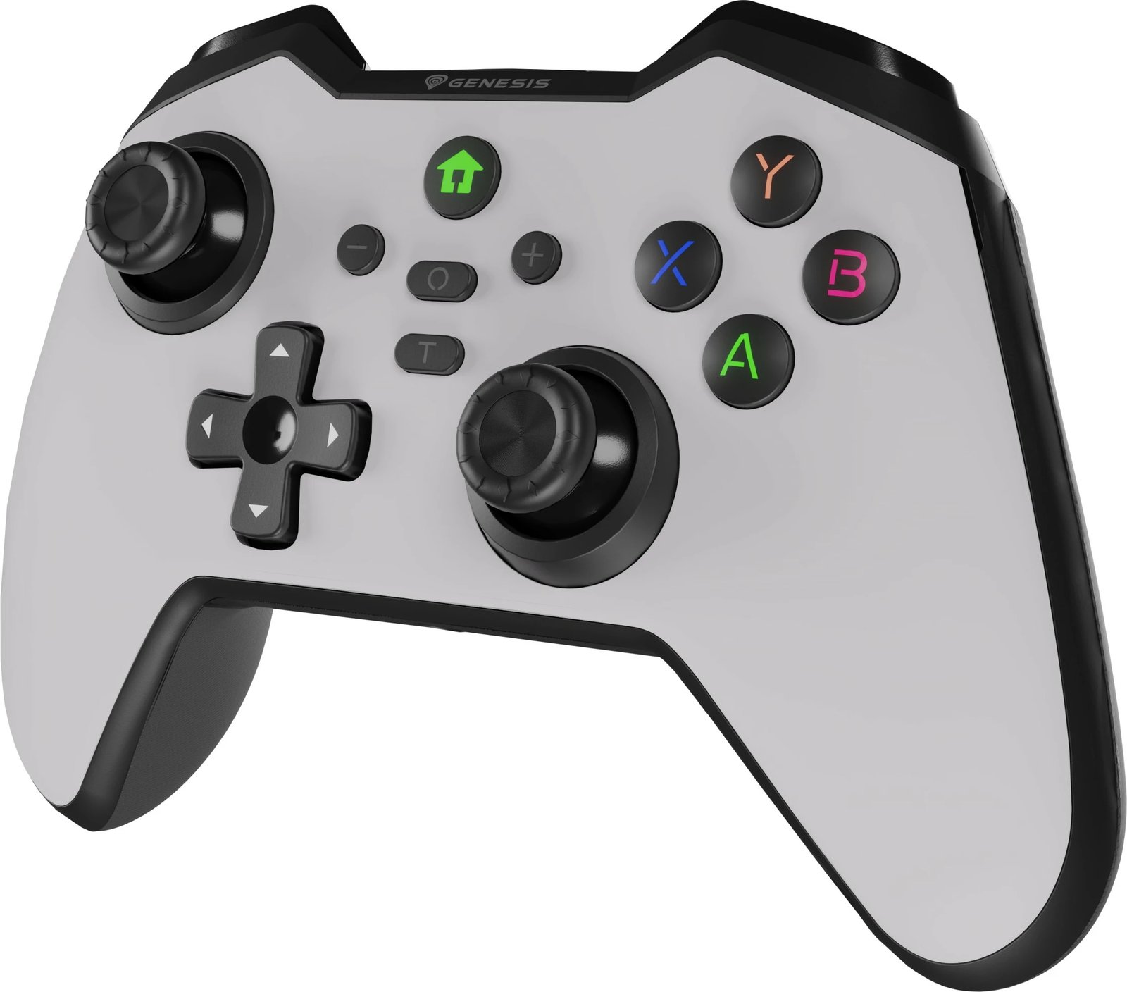 Gamepad Genesis MANGAN 400 wireless, 1000mAh, bardhë