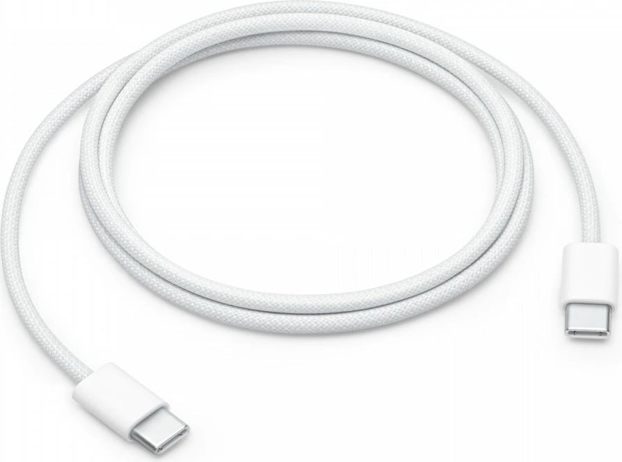 Kabllo karikimi Apple USB-C MW493ZM/A, 1m, 60W, Bardhë Kabllo karikimi Apple USB-C MW493ZM/A, 1m, 60W, Bardhë