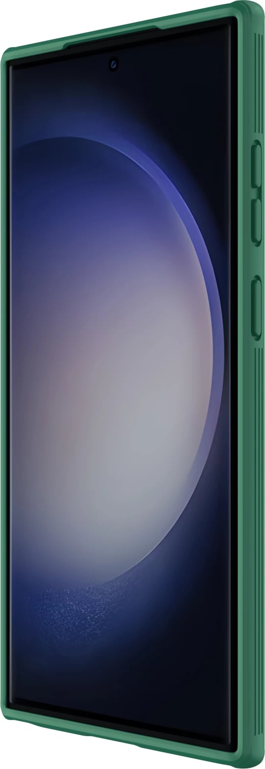 Mbështjellës Nillkin CamShield S Case për Samsung Galaxy S23 Ultra, me mbrojtëse kamere, Jeshil