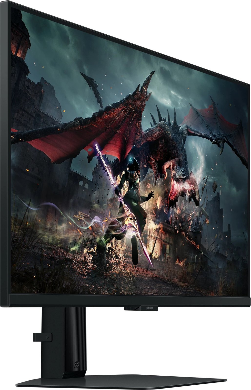 Monitor Samsung G50D, 27", 2560 x 1440 pixels, Quad HD, LED, 1 ms, i zi
