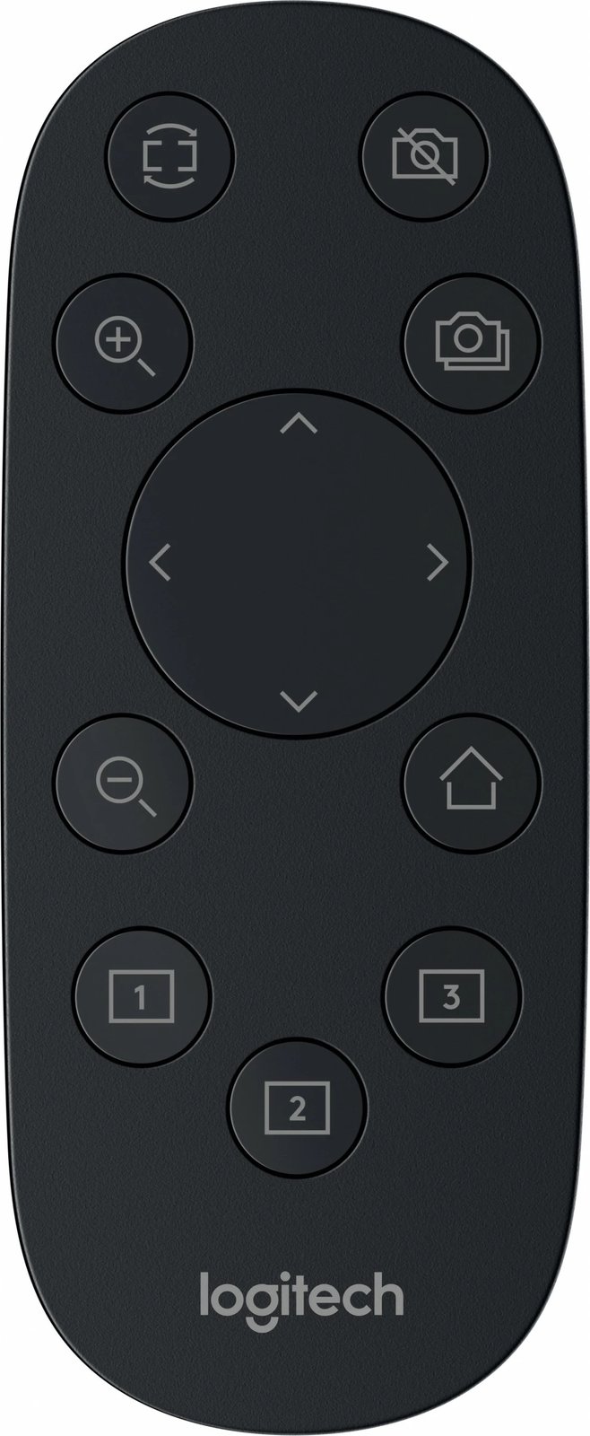 Kamerë Logitech PTZ Pro 2, Full HD, 30 fps, 90°, 10x, E zezë, Gri