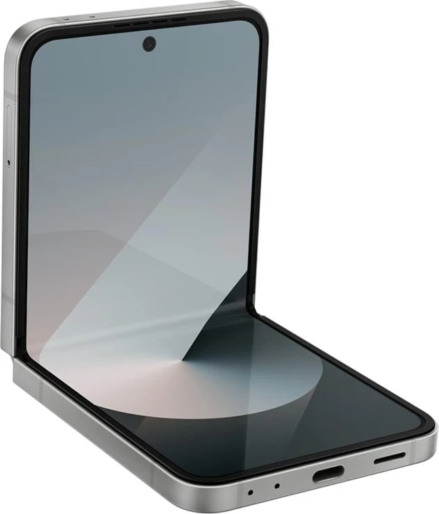 Celular Samsung Galaxy Z Flip 6 F741B DS 5G, 12/256GB, Silver Shadow