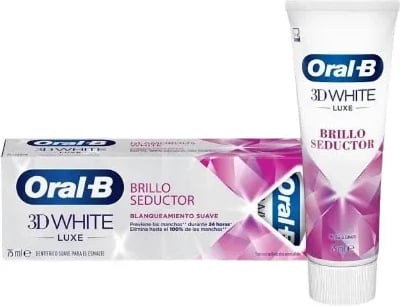 Pastë dhëmbësh Oral-B 3D White Luxe Seductive Shine 75ml