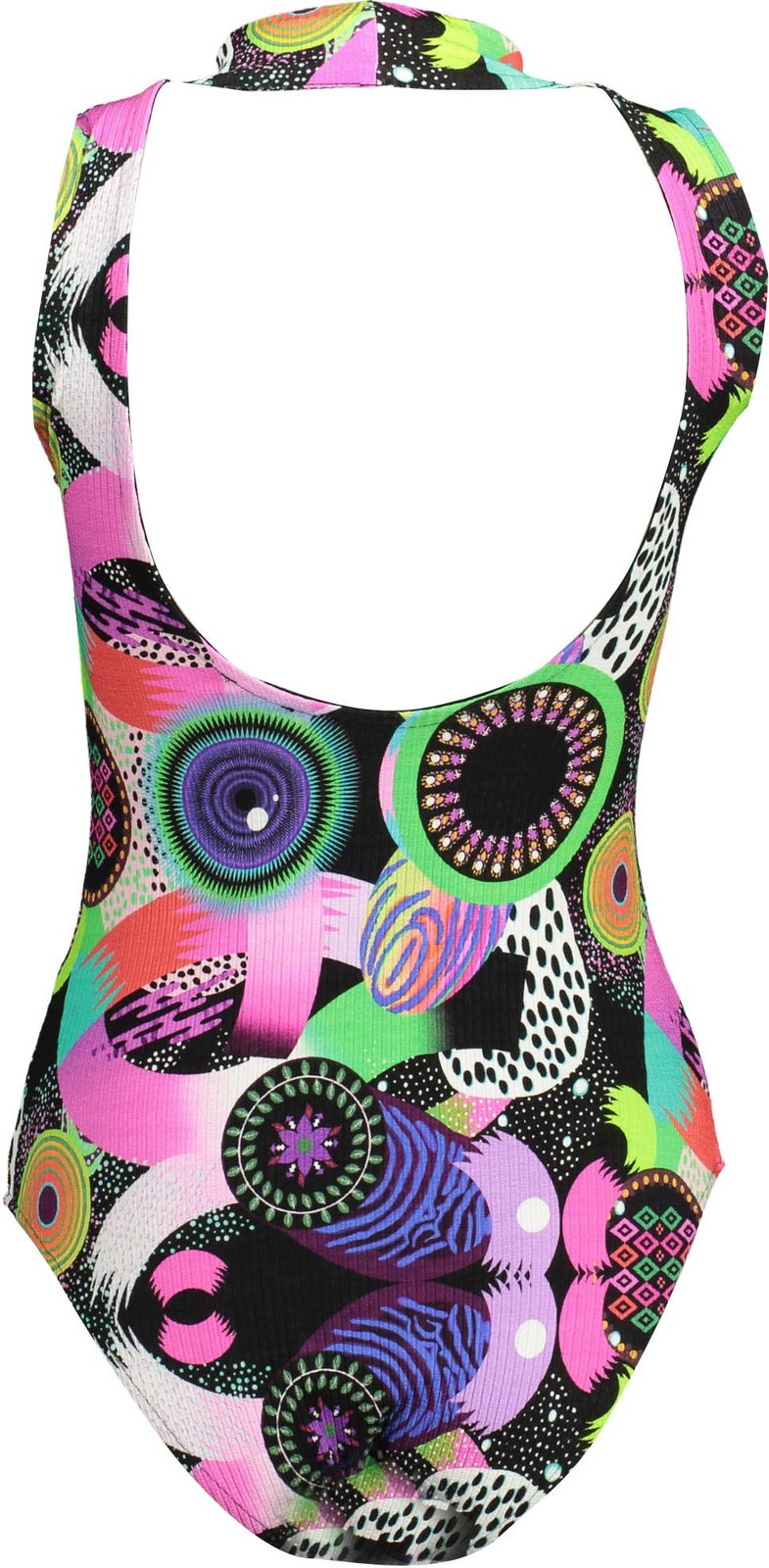 Body tank top DESIGUAL për femra, e zezë