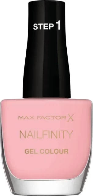 Llak për thonj Max Factor Nailfinity Gel Colour 230 Leading Lady rozë