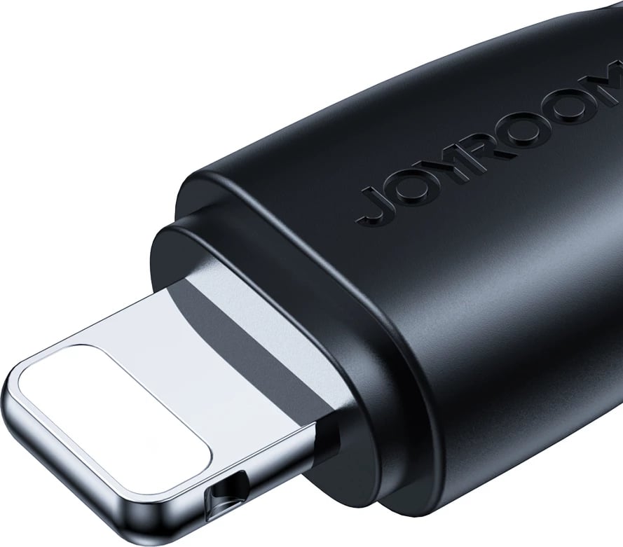 Kabllo Joyroom Surpass Series A11, USB-A në Lightning, 2m, 2.4A, e zezë