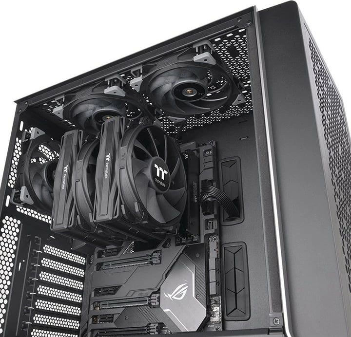Ftohës ajri Thermaltake TOUGHAIR 710, i zi