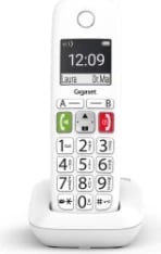 Telefon Gigaset E290 Duo, wireless, i bardhë