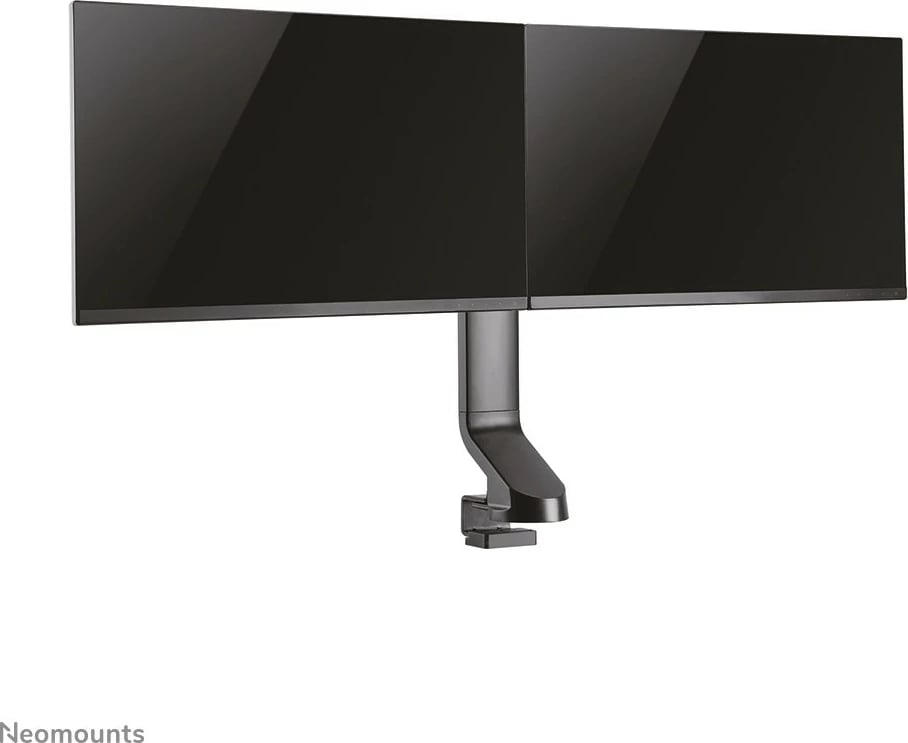 Mbajtës tavoline Neomounts FPMA-D860DBLACK, 2 ekrane, 27", i zi