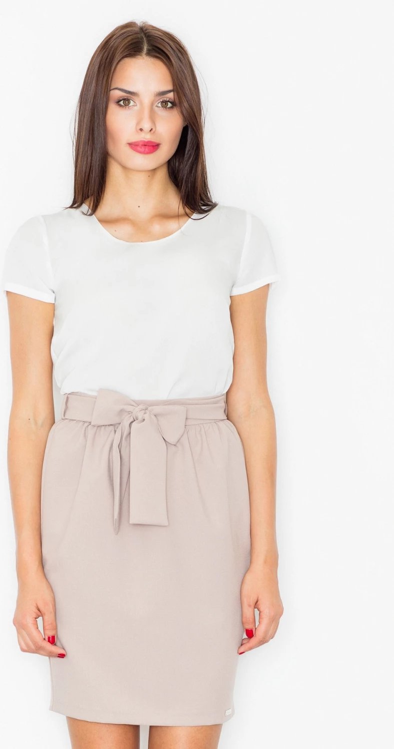 Fustan Figl 77113 femra, bezhë