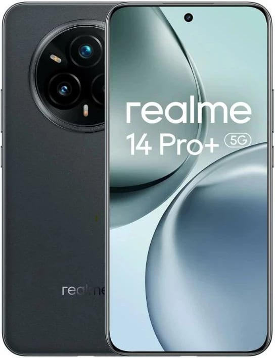 Celular Realme 14 Pro+ 12+512GB Suede Grey