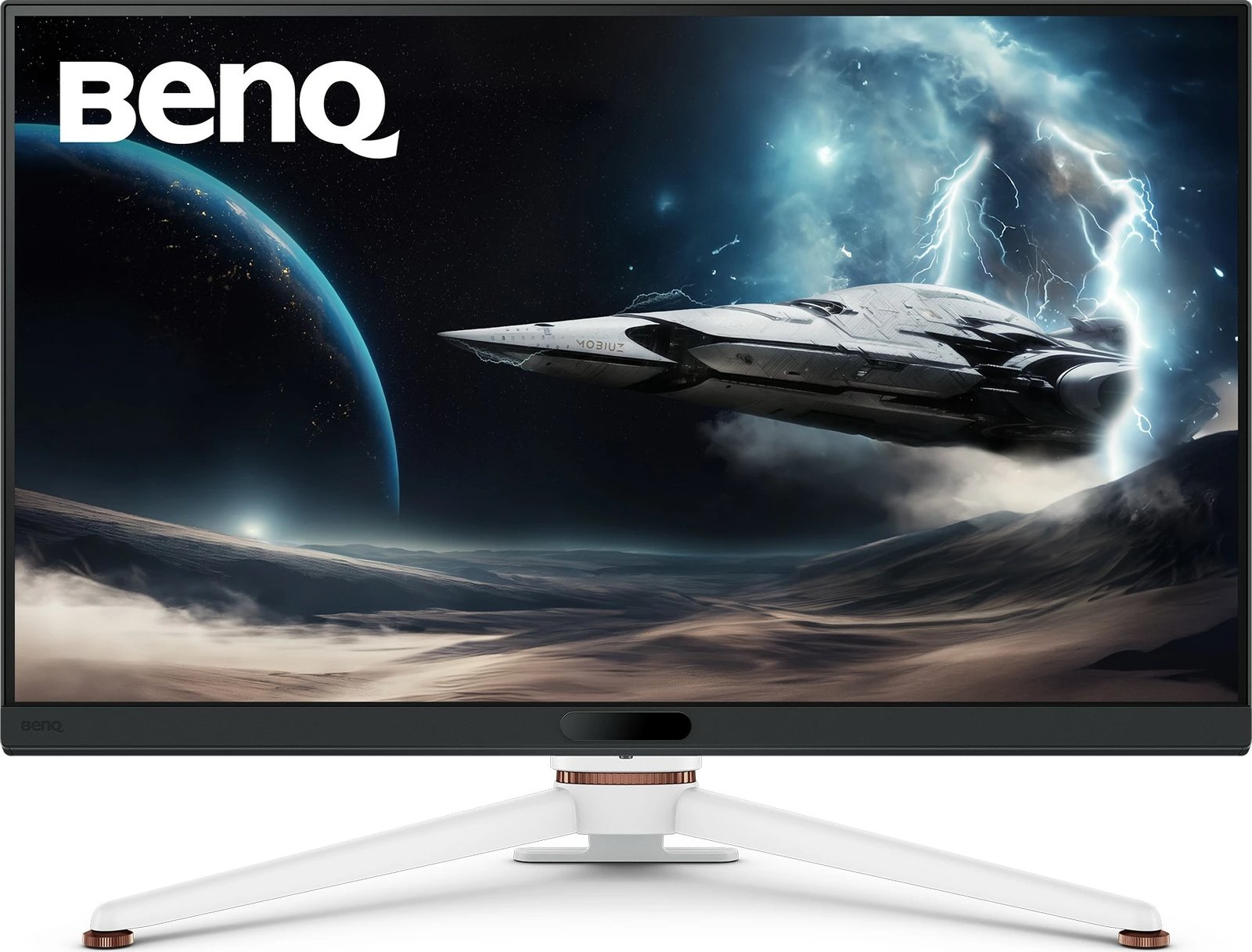 Monitor BenQ EX271U 27 inç 4K Ultra HD LED, zi/bardhë