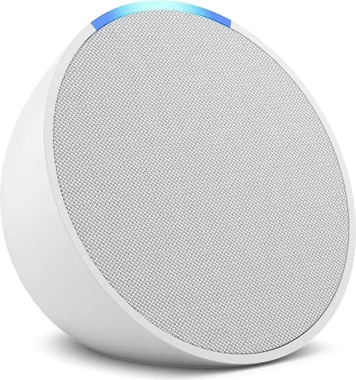 Altoparlant portativ Amazon Echo Pop, Glacier White