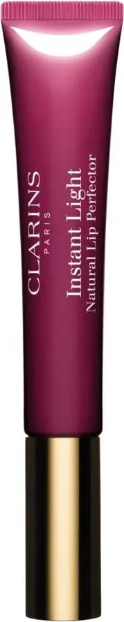 Buzëkuq unisex Clarins Instant Light Natural Lip Perfector ngjyrë vjollcë