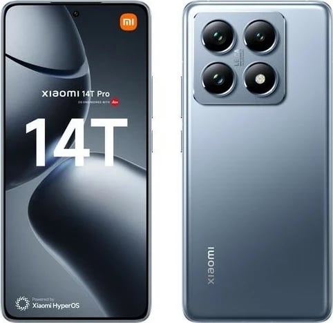 Celular Xiaomi 14T Pro, 6.67", 12+512GB, 5G, i kaltër
