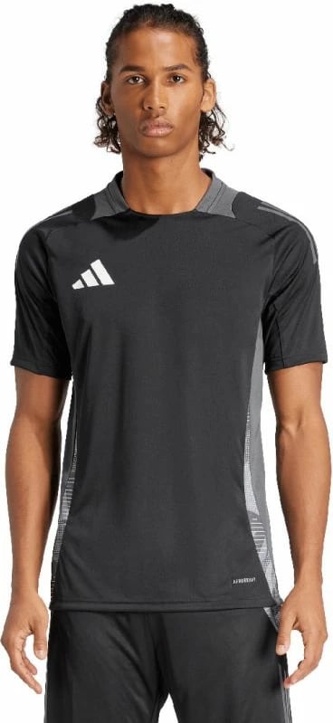 Fanellë stërvitjeje për meshkuj adidas Tiro 24, e zezë