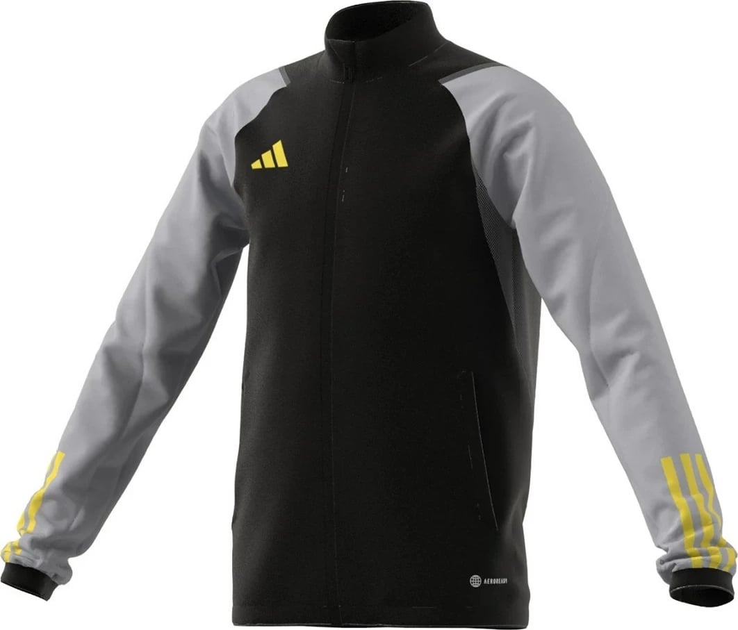 Bluzë adidas Tiro 23 Competition për fëmijë, e zezë-gri