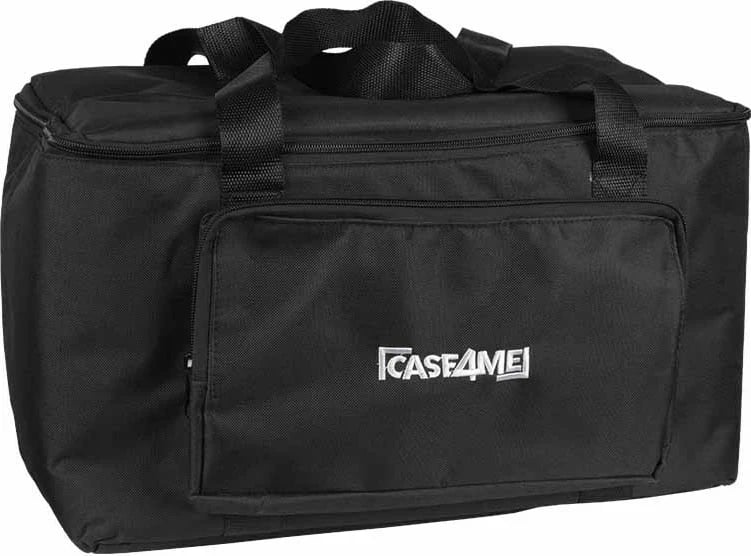 Mbështjellës CASE4ME për 2 copë MOVABLE HEAD XL, i zi