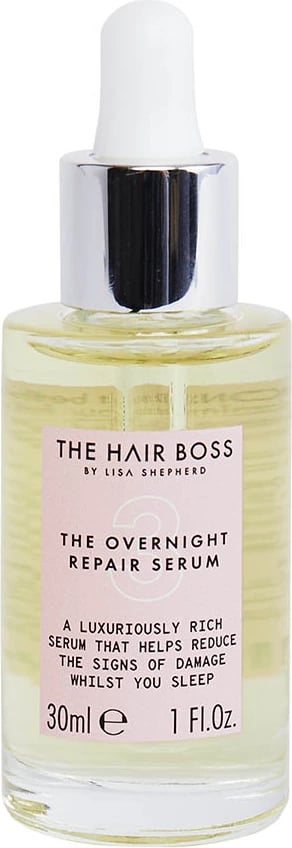 Serum për flokë për femra The Hair Boss Overnight Repair Serum, 30ml