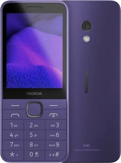 Celular Nokia 235 DS, ngjyrë vjollcë