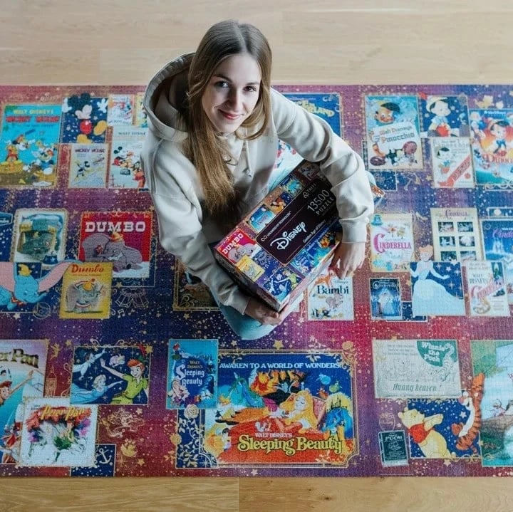 Puzzle Trefl Disney Golden Age, 13500 pjesë, me poster Puzzle Trefl Disney Golden Age, 13500 pjesë, me poster