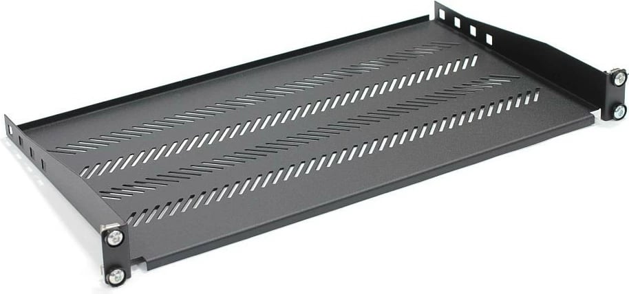 Raft rack Digitus TN-19-250-1U-BK, 1U, 483x250mm, i zi