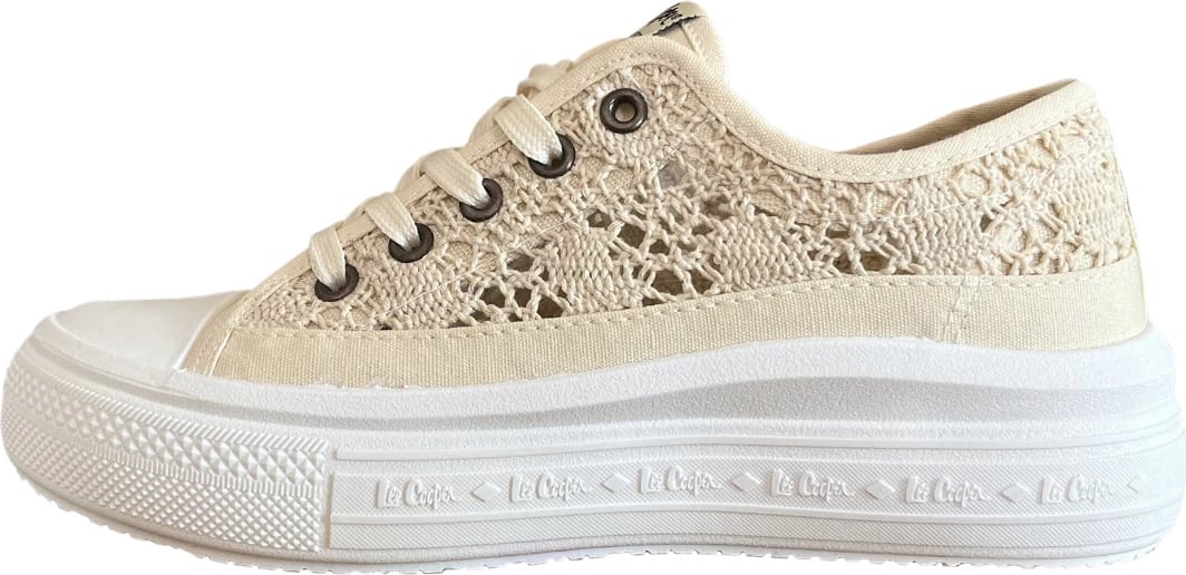 Këpucë për femra Lee Cooper, bezhë