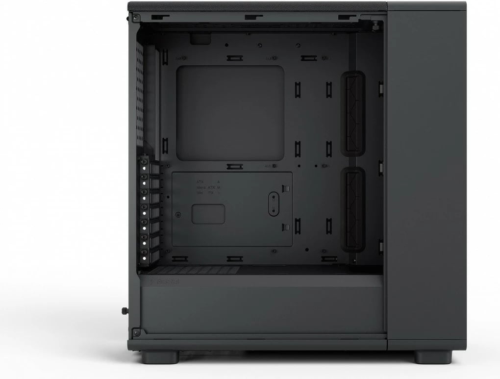 Kasë Fractal Design Epoch Black TG RGB Light Tint, Midi Tower, ATX, RGB, E zezë