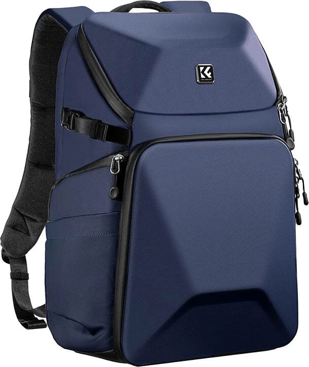 Çantë shpine K&F Concept KF13.144V2 për fotografi, 20L, kaltër